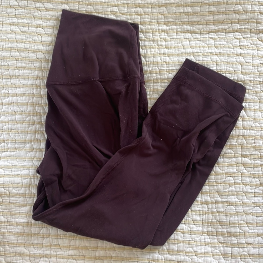 Lululemon Align Capri size 6